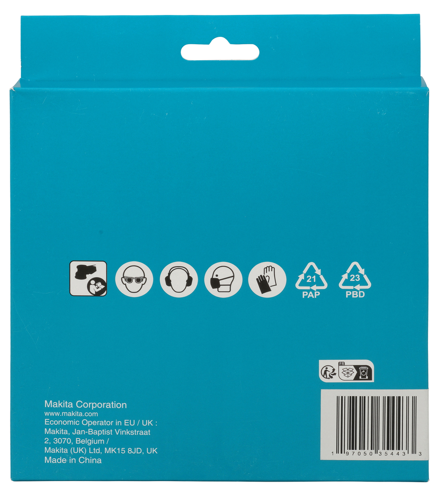 Võrklihvkettad Ø 150mm A180 (10tk.) – Makita