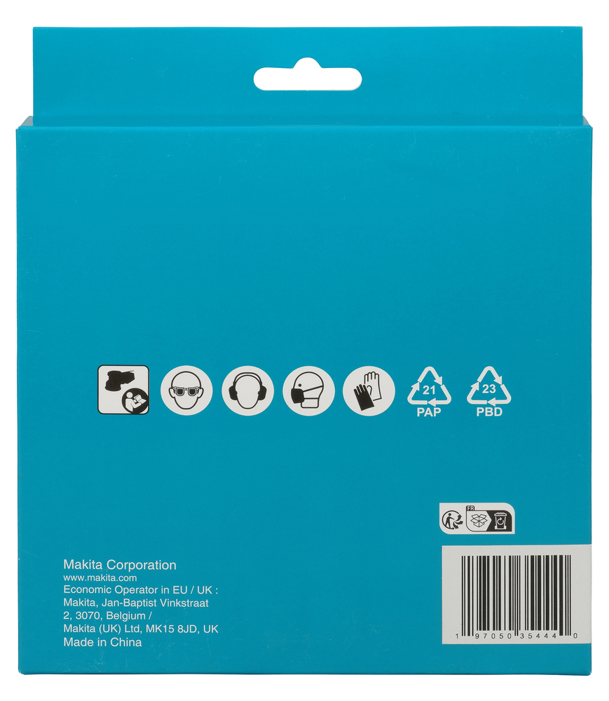 Võrklihvkettad Ø 150mm A240 (10tk.) – Makita