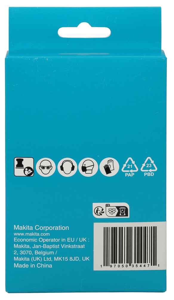 Võrklihvlehed 80x130mm A80 (10tk.) BO005CG – Makita