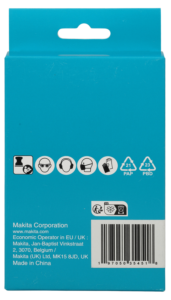 Võrklihvlehed 80x130mm A320 (10tk.) BO005CG – Makita