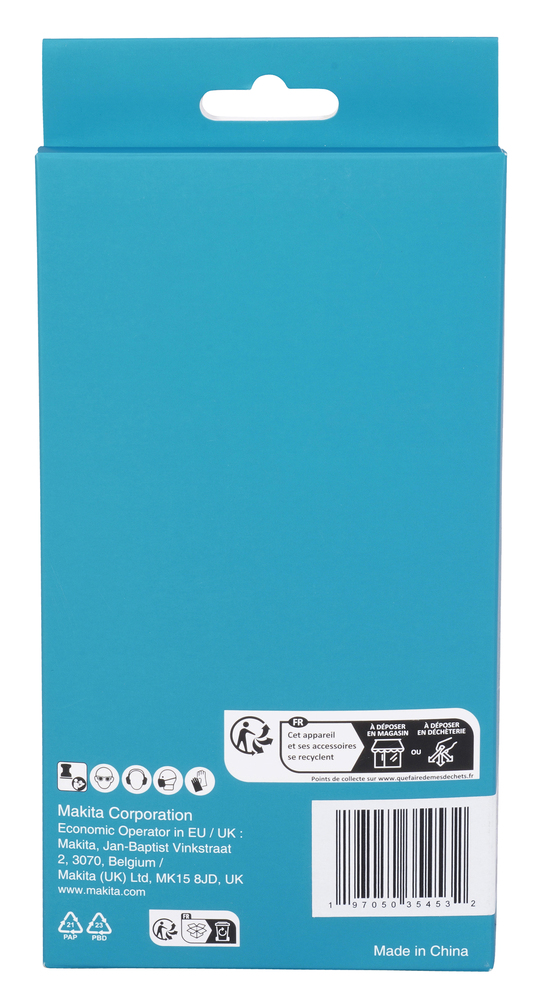 Võrklihvleht 93x185mm A80, (10tk.), BO007CG, – Makita