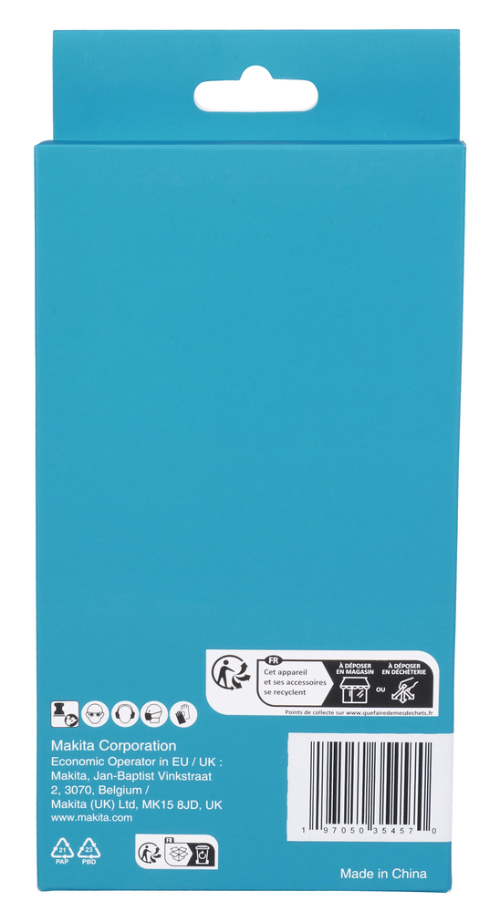 Võrklihvleht 93x185mm A320, (10tk.), BO007CG, – Makita