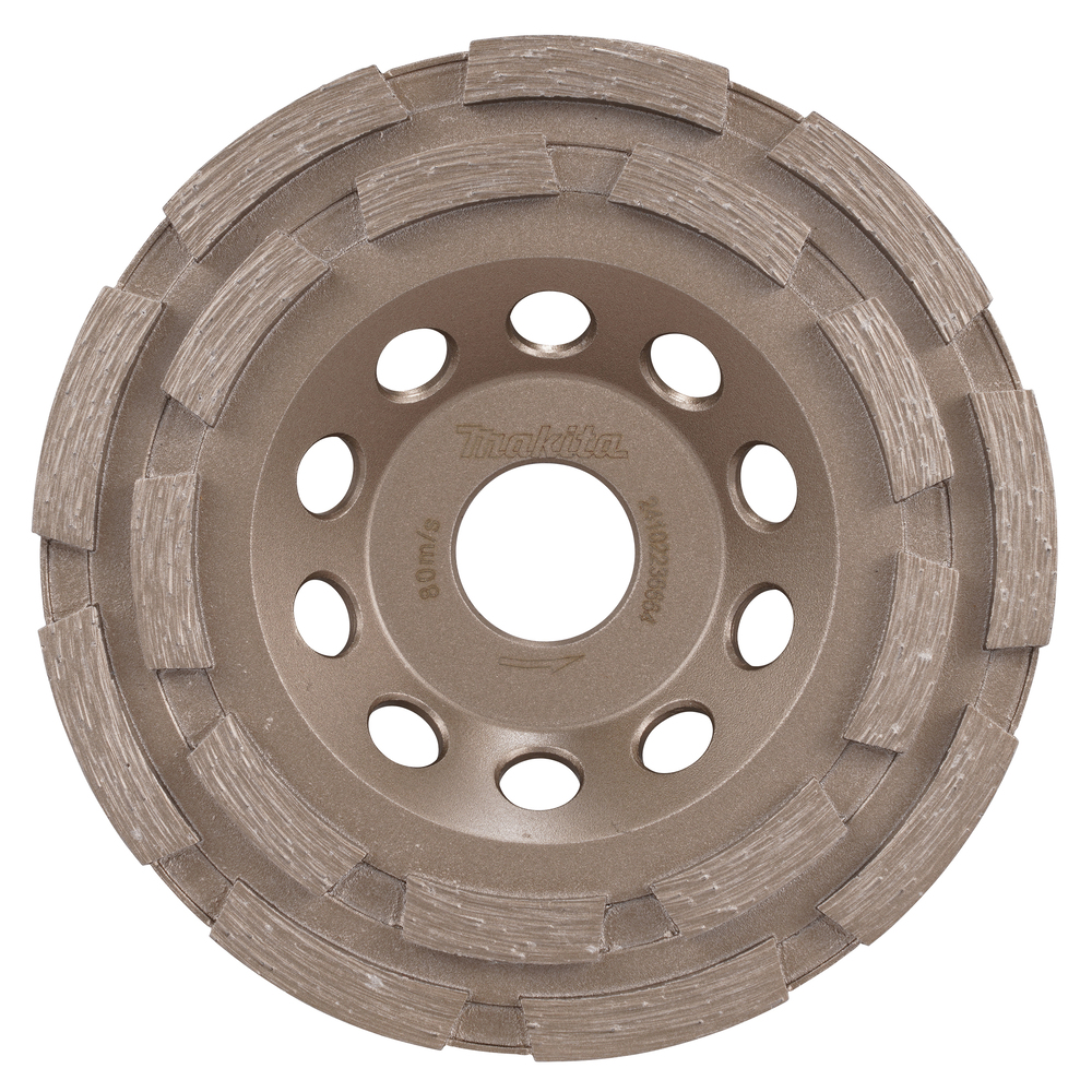 Teemantlihvketas betoonile, 2-realine, 125mm x 22,23mm – Makita