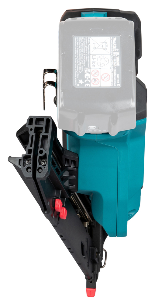 Akuliistunaelapüss LXT® 18V Li-Ion; 15 GA; ( 1,8mm ) 32-64mm; 34°, Ilma akude ja laadijata!, MAKPACK – Makita
