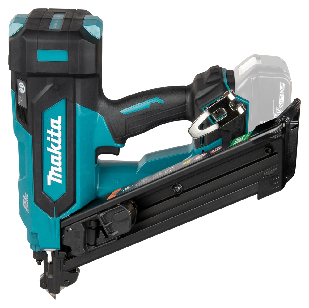 Akunaelapüss 18V 30-35°, 38-64mm, BL, Ilma akude ja laadijata! – Makita