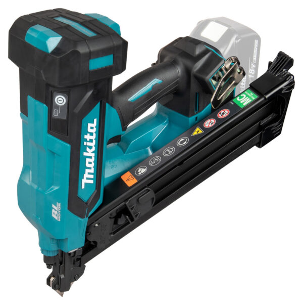 Akunaelapüss 18V 30-35°, 38-64mm, BL, Ilma akude ja laadijata! – Makita