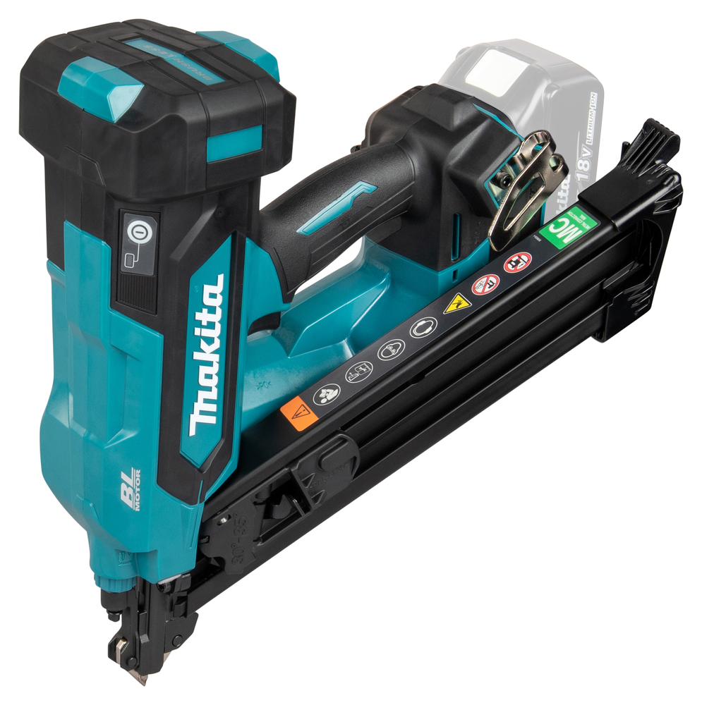 Akunaelapüss 18V 30-35°, 38-64mm, BL, Ilma akude ja laadijata! – Makita