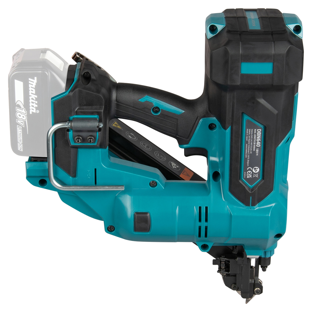 Akunaelapüss 18V 30-35°, 38-64mm, BL, Ilma akude ja laadijata! – Makita