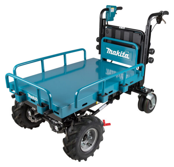 Aku aiakäru 2X18V Li-ion, Elektriline hüdrauliline tõstuk, BL-mootor, 3-kiirust, maks. koormus 300kg, 145 kg, ilma aku ja laadijata! – Makita