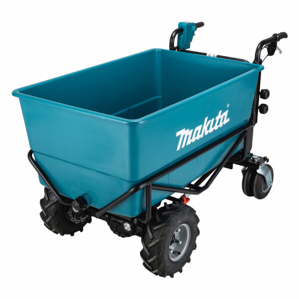 Aku aiakäru 2X18V Li-ion, BL-mootor, 3-kiirust, maks. koormus 300kg, 106 kg, ilma aku ja laadijata! – Makita