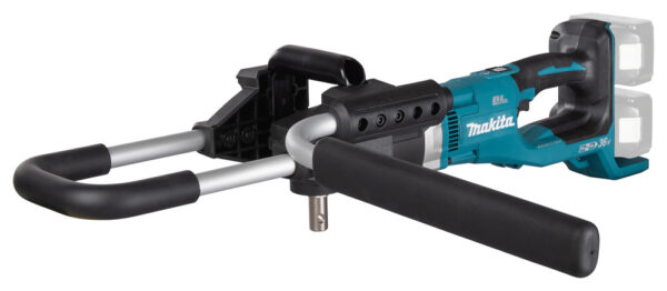 Akutoitel pinnasepuur 2X18V Li-ion, BL-mootor, 2-käiku, max-200 mm, No battery no charger! – Makita