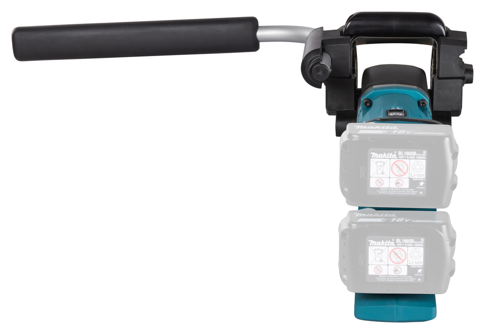 Akutoitel pinnasepuur 2X18V Li-ion, BL-mootor, 2-käiku, max-200 mm, No battery no charger! – Makita