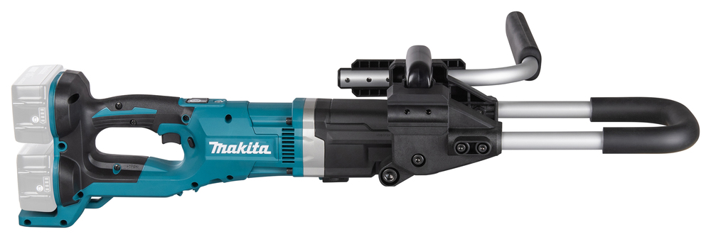 Akutoitel pinnasepuur 2X18V Li-ion, BL-mootor, 2-käiku, max-200 mm, No battery no charger! – Makita