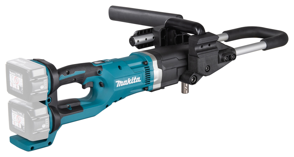Akutoitel pinnasepuur 2X18V Li-ion, BL-mootor, 2-käiku, max-200 mm, No battery no charger! – Makita