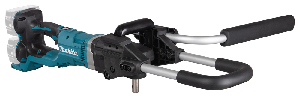 Akutoitel pinnasepuur 2X18V Li-ion, BL-mootor, 2-käiku, max-200 mm, No battery no charger! – Makita