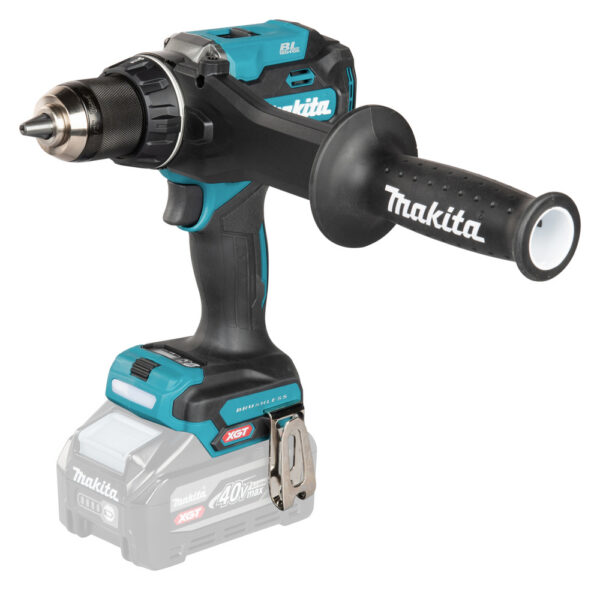 Akutrell/kruvikeeraja, XGT, 180Nm, Harjavaba mootor, 13mm metall padrun, Ilma akude ja laadijata! – Makita