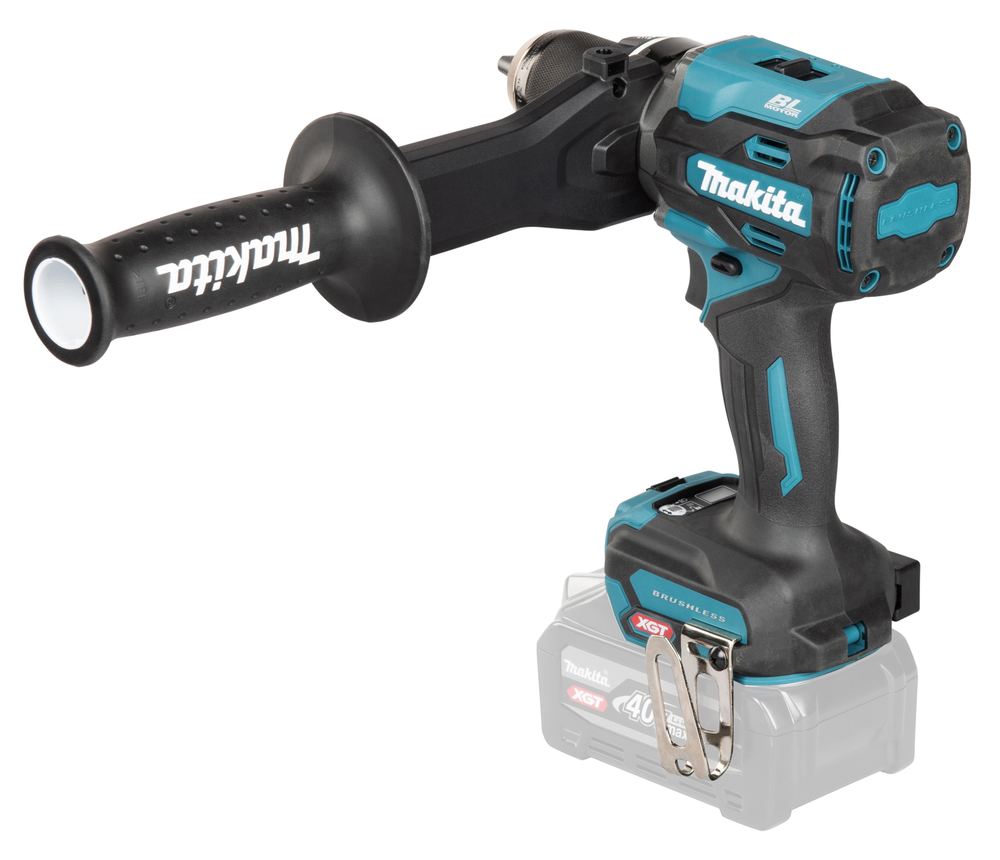 Akutrell/kruvikeeraja, XGT, 180Nm, Harjavaba mootor, 13mm metall padrun, Ilma akude ja laadijata! – Makita