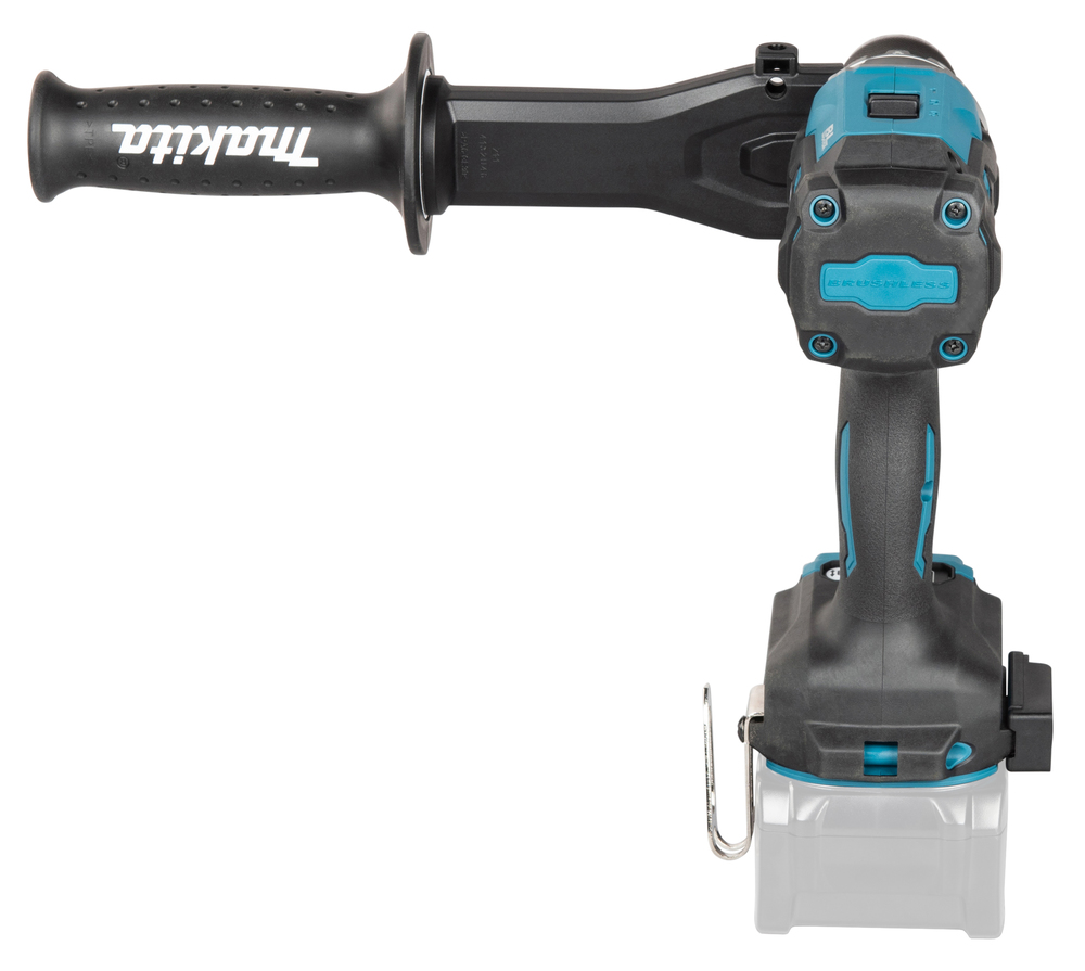 Akutrell/kruvikeeraja, XGT, 180Nm, Harjavaba mootor, 13mm metall padrun, Ilma akude ja laadijata! – Makita