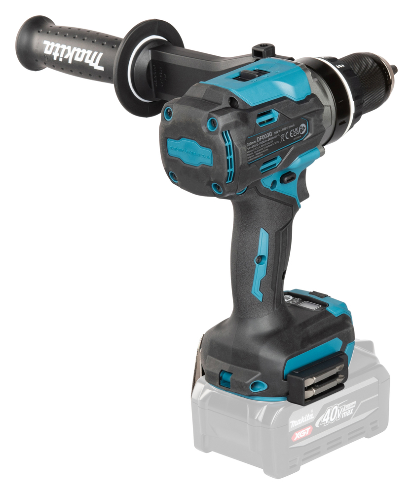 Akutrell/kruvikeeraja, XGT, 180Nm, Harjavaba mootor, 13mm metall padrun, Ilma akude ja laadijata! – Makita
