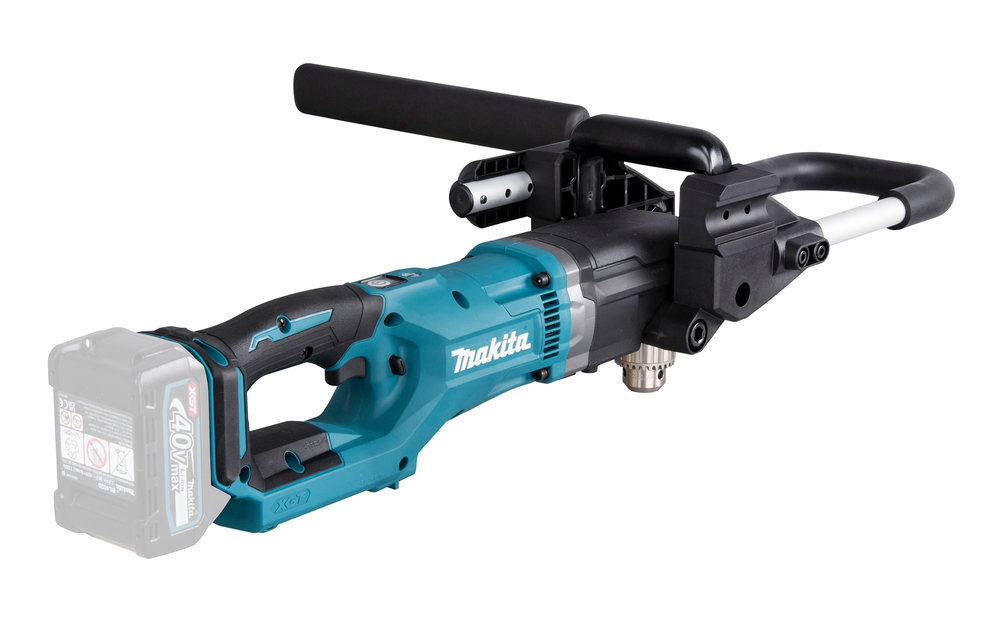 Akutoitel pinnasepuur 40Vmax XGT, BL-mootor, 2-käiku, max-200 mm, Ilma akude ja laadijata! – Makita