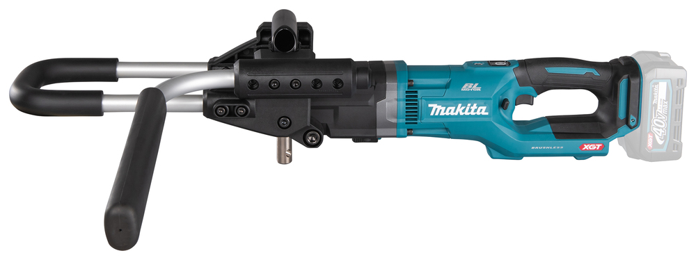 Akutoitel pinnasepuur 40Vmax XGT, BL-mootor, 2-käiku, max-200 mm, Ilma akude ja laadijata! – Makita