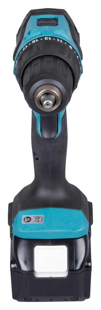 Löögiga akutrell 18V, Harjadeta mootor, 13mm, Max 65 Nm, 2x5,0Ah, DC18RC, Makpac2 – Makita