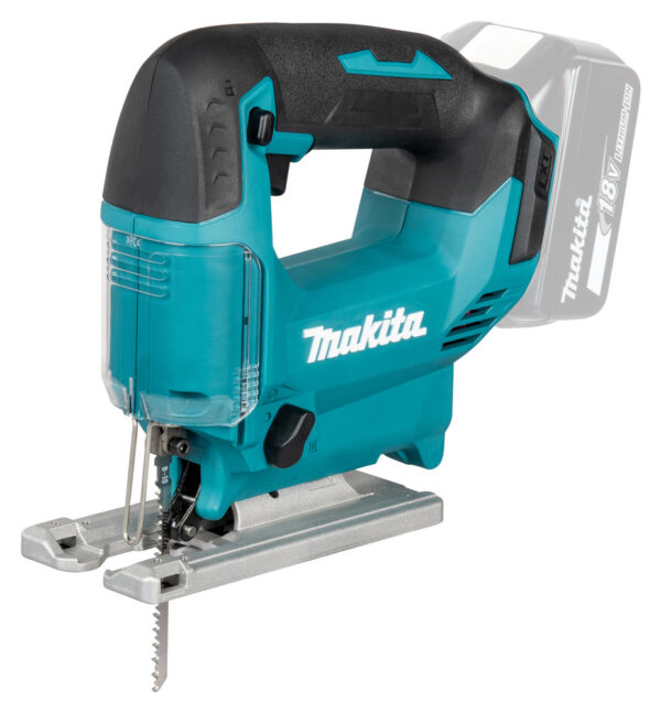 Akutikksaag 18 V Li-ion, 0 - 2,900 minˉ¹, 65mm, Ilma akude ja laadijata! – Makita