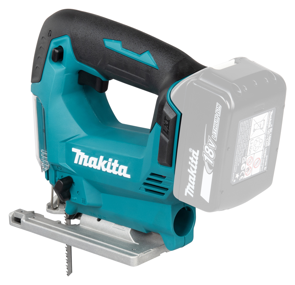 Akutikksaag 18 V Li-ion, 0 - 2,900 minˉ¹, 65mm, Ilma akude ja laadijata! – Makita