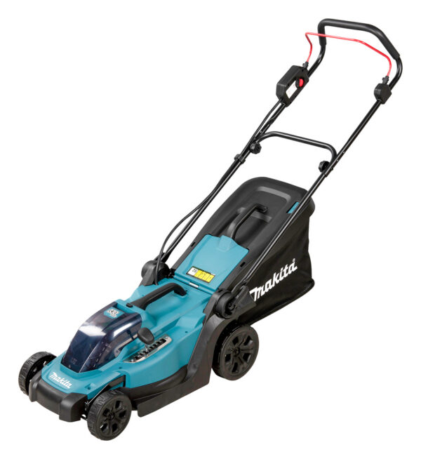 Akumuruniiduk 18V Li-ion, 1x 5,0Ah, DC18RC, 33cm, 3 in 1 (Niitmine, Kogumine, Multsimine)12,6 kg – Makita