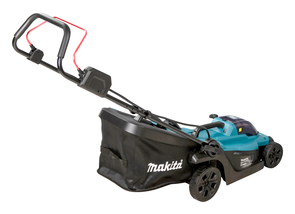 Akumuruniiduk 18V Li-ion, 1x 5,0Ah, DC18RC, 33cm, 3 in 1 (Niitmine, Kogumine, Multsimine)12,6 kg – Makita