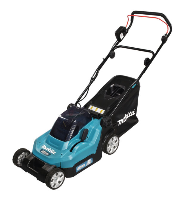 Akumuruniiduk 2X18V, 38cm, 3/1 (Niitmine, Kogumine, Multsimine) 16,2kg, Ilma akude ja laadijata! – Makita