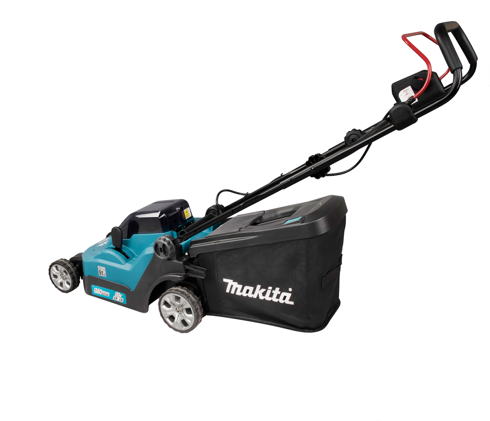 Akumuruniiduk 2X18V, 38cm, 3/1 (Niitmine, Kogumine, Multsimine) 16,2kg, Ilma akude ja laadijata! – Makita