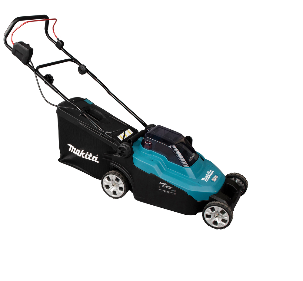 Akumuruniiduk 2X18V, 38cm, 3/1 (Niitmine, Kogumine, Multsimine) 16,2kg, Ilma akude ja laadijata! – Makita