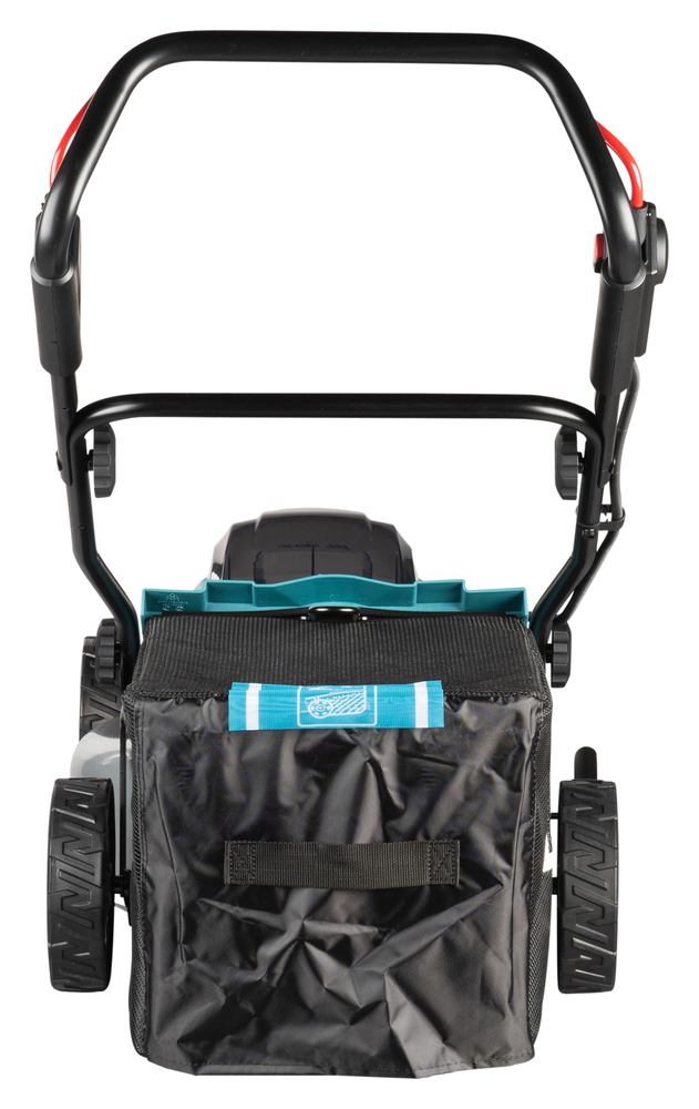 Akumuruniiduk 2X18V, BL-mootor, 46cm, 3/1 (Niitmine, Kogumine, Multsimine) 22,4kg, Metallist korpus Ilma akude ja laadijata! – Makita