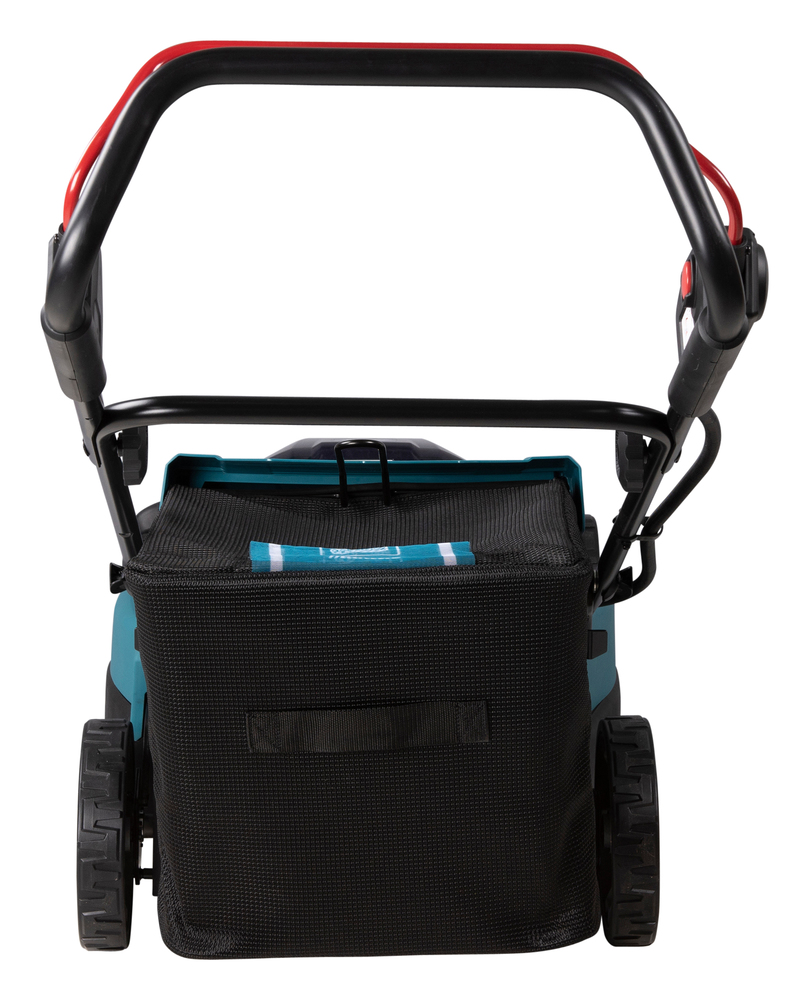 Akumuruniiduk 2X18V, 53cm, 4/1 (Niitmine, Kogumine, Multsimine/Tagant väljavise) 25,5kg, Plastikust korpus, Ilma akude ja laadijata! – Makita