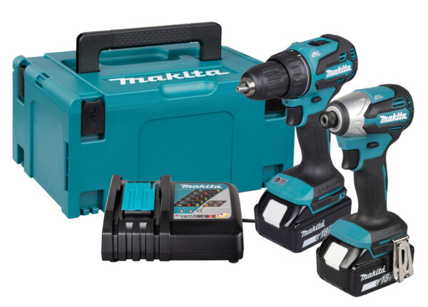 Akutööriistade komplekt LXT 2x5,0Ah , BL-M (DDF490+DTD158), makpack – Makita