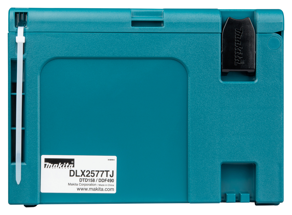 Akutööriistade komplekt LXT 2x5,0Ah , BL-M (DDF490+DTD158), makpack – Makita