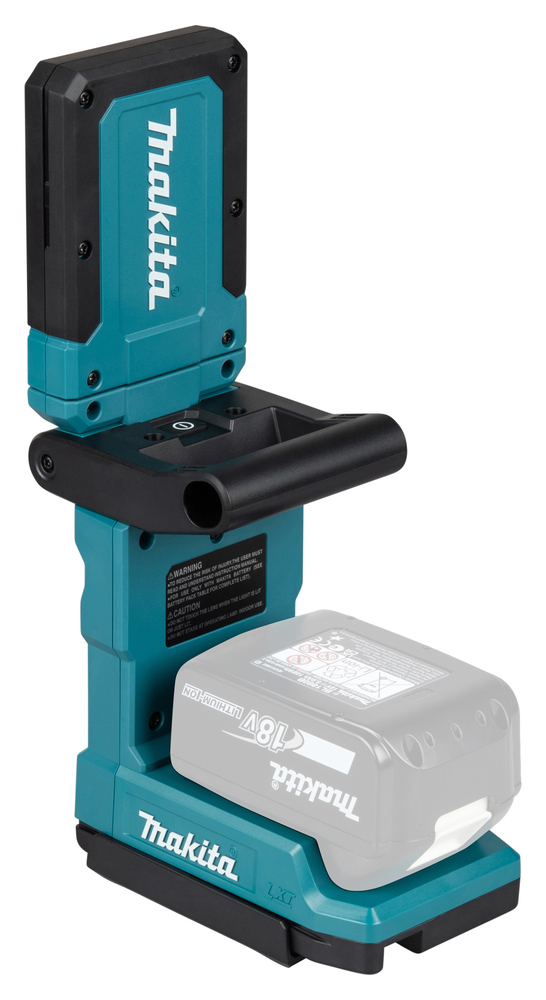 LED-magnetlamp LXT ® 18V, 500/800/1200 LUMEN, Ilma aku ja laadijata! – Makita