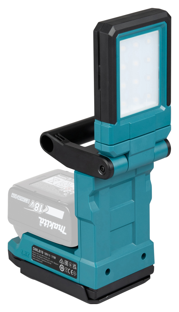 LED-magnetlamp LXT ® 18V, 500/800/1200 LUMEN, Ilma aku ja laadijata! – Makita