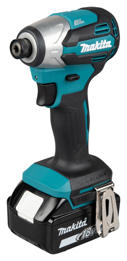 Akulöökkruvikeeraja, 18 V, 2x5,0 Ah 170 Nm, LED, HARJADETA MOOTOR, MAKPACK – Makita