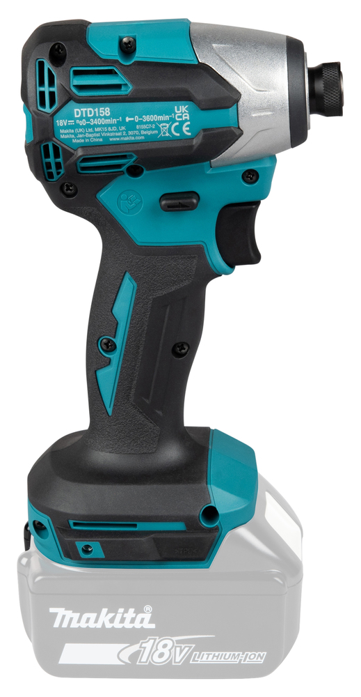 Akulöökkruvikeeraja, 18 V,Li-ion 170 Nm, LED, Ilma akude ja laadijata! – Makita