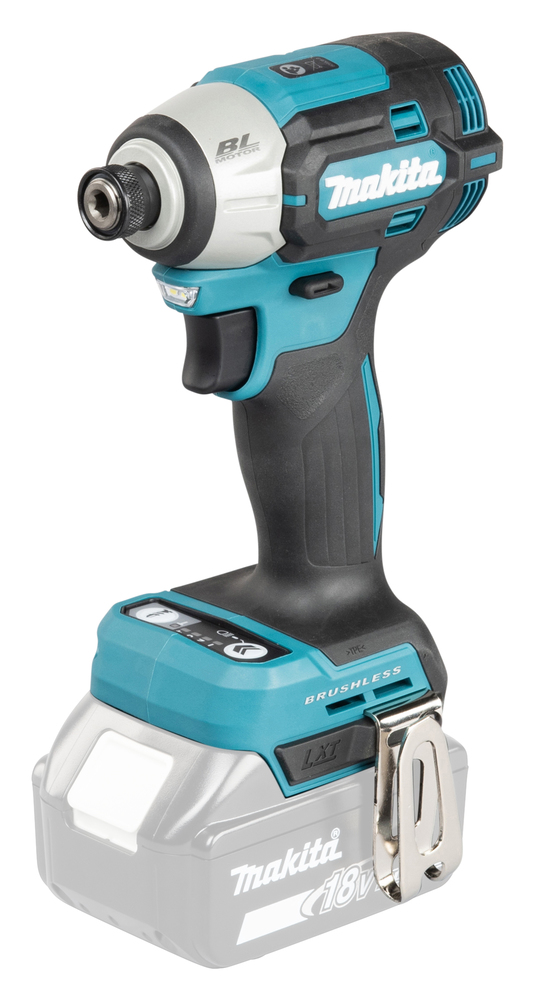 Akulöökkruvikeeraja, 18 V,Li-ion 210 Nm, LED, HARJADETA MOOTOR, Ilma akude ja laadijata! – Makita