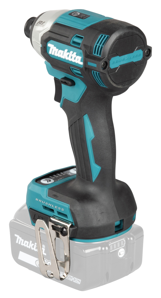 Akulöökkruvikeeraja, 18 V,Li-ion 210 Nm, LED, HARJADETA MOOTOR, Ilma akude ja laadijata! – Makita