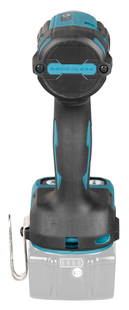 Akulöökkruvikeeraja, 18 V,Li-ion 210 Nm, LED, HARJADETA MOOTOR, Ilma akude ja laadijata! – Makita