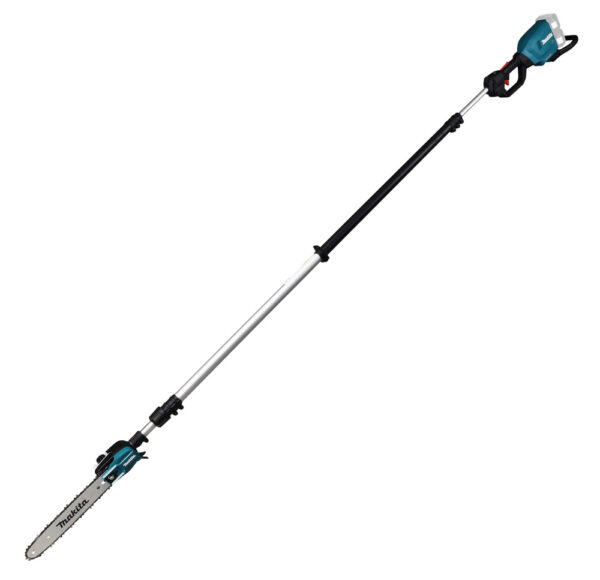 Teleskoopvarrega kettsaag, 2x18V BL-mootor, 300mm, 20m/s. Ilma akude ja laadijata. – Makita