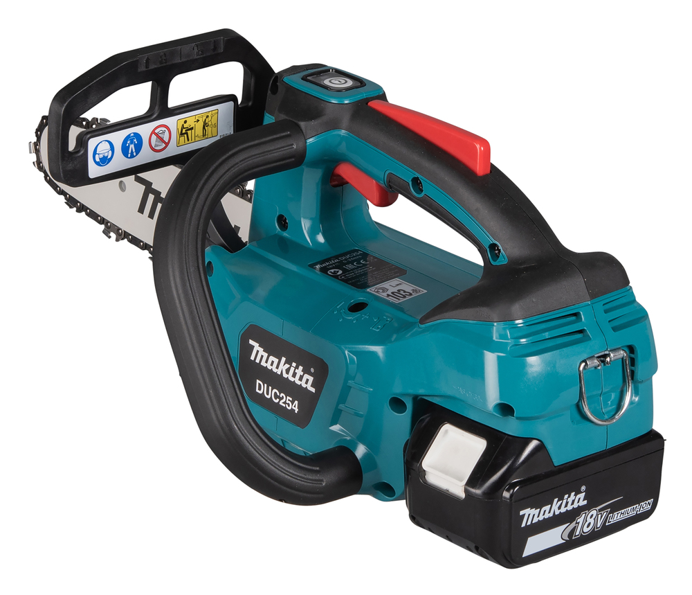 Akukettsaag, 18V, 2x 5,0Ah, DC18RC, BL-mootor, 250mm , 24 m/s – Makita