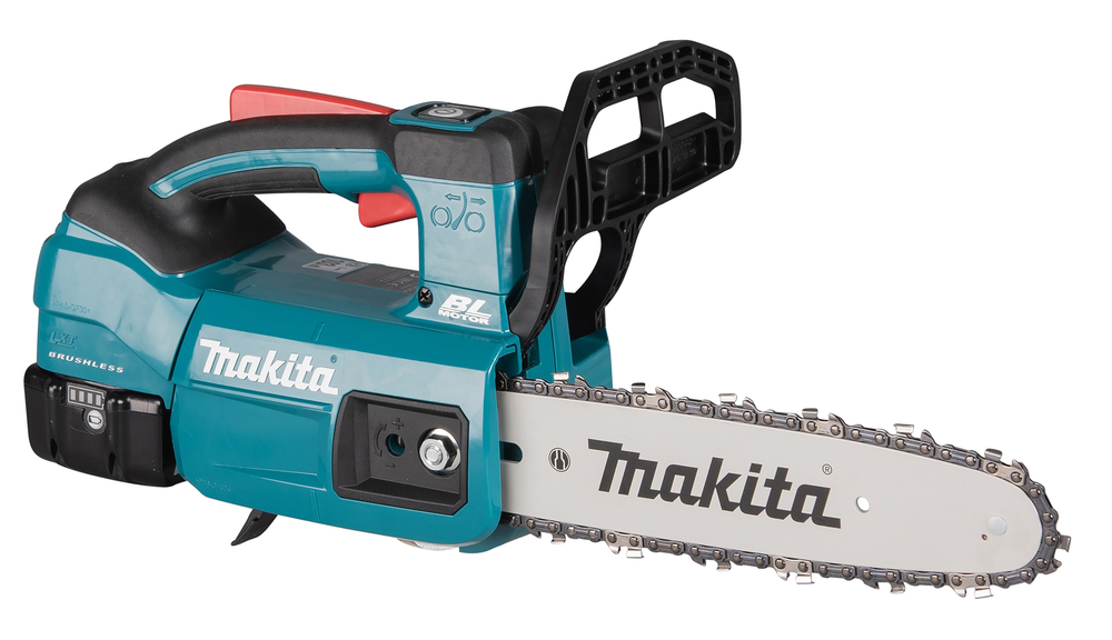 Akukettsaag, 18V, 2x 5,0Ah, DC18RC, BL-mootor, 250mm , 24 m/s – Makita
