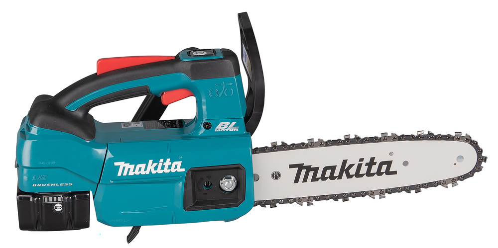 Akukettsaag, 18V, 2x 5,0Ah, DC18RC, BL-mootor, 250mm , 24 m/s – Makita