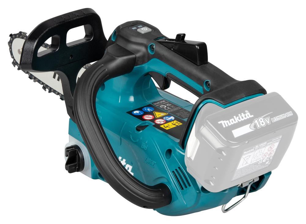 Akukettsaag, 18V, BL-mootor, 250mm , 24 m/s, Ilma akude ja Laadijata! – Makita