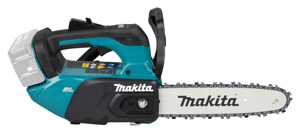 Akukettsaag, 18V, BL-mootor, 250mm , 24 m/s, Ilma akude ja Laadijata! – Makita